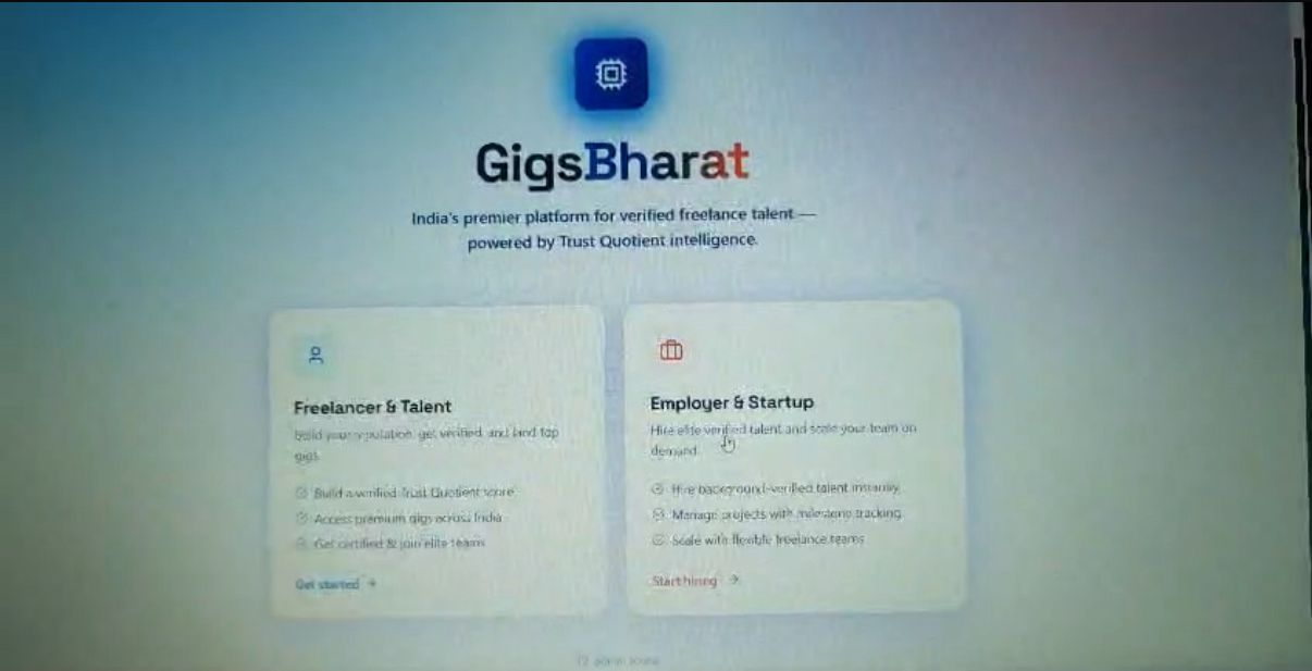 GigsBharat Screenshot