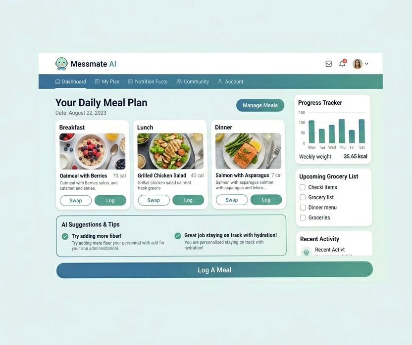 Messmate AI Screenshot